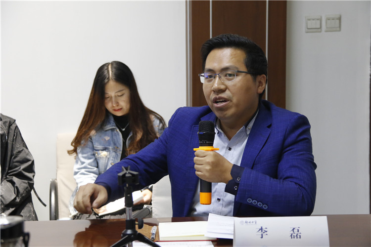 教師代表李磊老師暢談“綜評”給教學帶來的變化.jpg