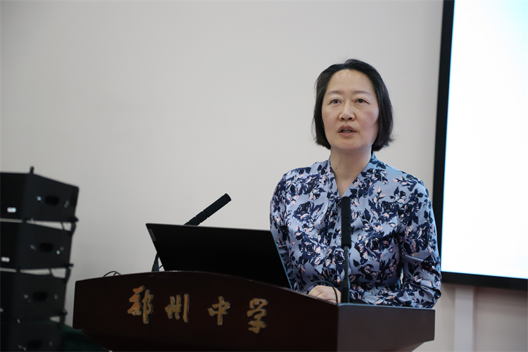 圖7：校長(zhǎng)助理、國(guó)際部主任劉高利發(fā)言.JPG