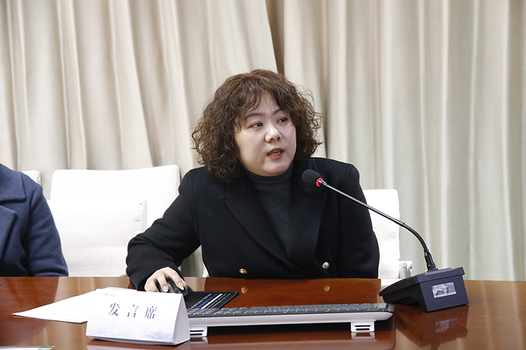 圖片9：鄭州中學梧桐校區(qū)(高新一中)德育副校長秦威匯報.JPG